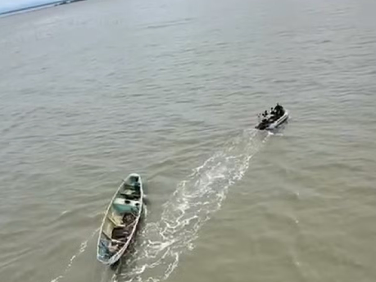 Veja o que se sabe sobre barco à deriva com corpos encontrado no Pará